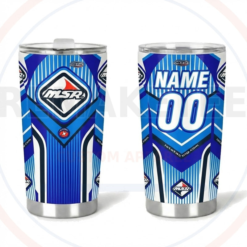 RemakeTee Custom Vintage Retro VMX Racing Tumbler Cup 286
