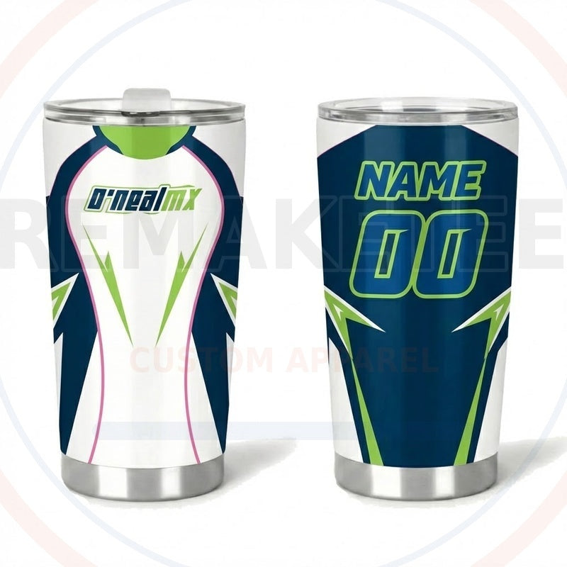 RemakeTee Custom Vintage Retro VMX Racing Tumbler Cup 289