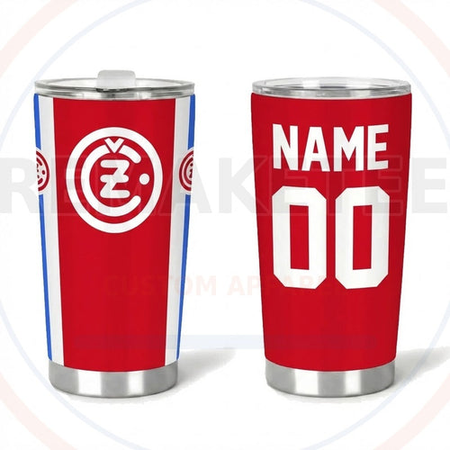 RemakeTee Custom Vintage Retro VMX Racing Tumbler Cup 290