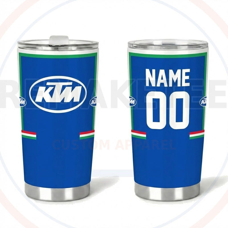 RemakeTee Custom Vintage Retro VMX Racing Tumbler Cup 291