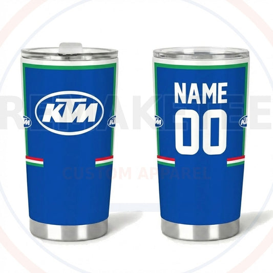 RemakeTee Custom Vintage Retro VMX Racing Tumbler Cup 291