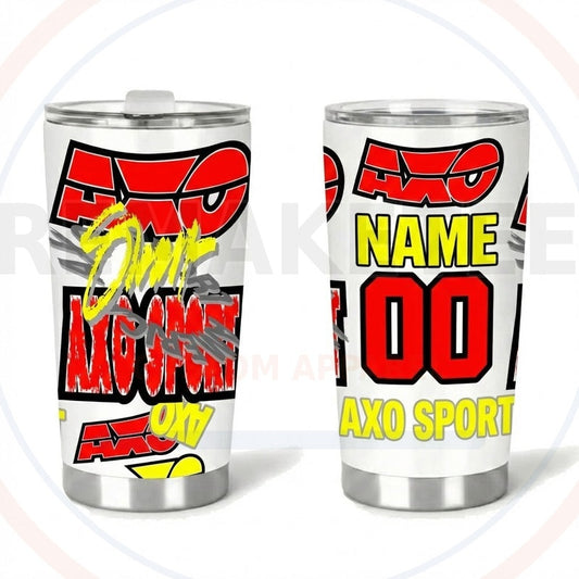 RemakeTee Custom Vintage Retro VMX Racing Tumbler Cup 292
