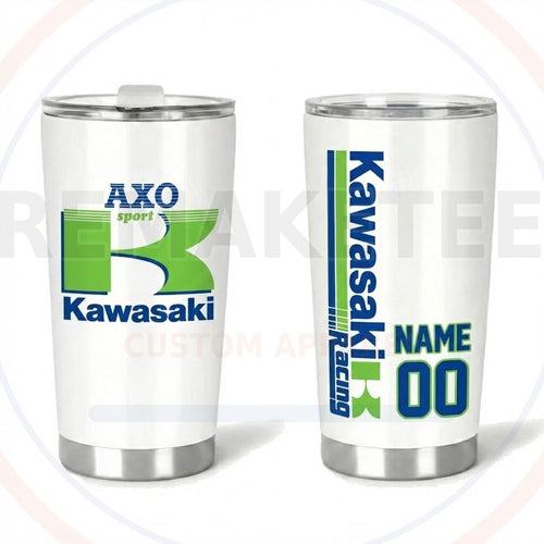 RemakeTee Custom Vintage Retro VMX Racing Tumbler Cup 293