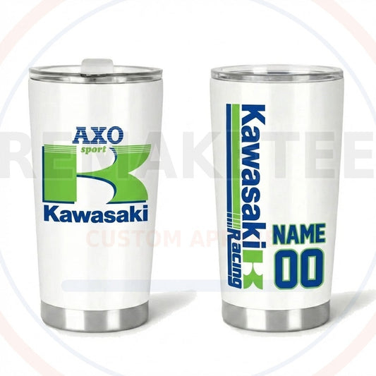 RemakeTee Custom Vintage Retro VMX Racing Tumbler Cup 293