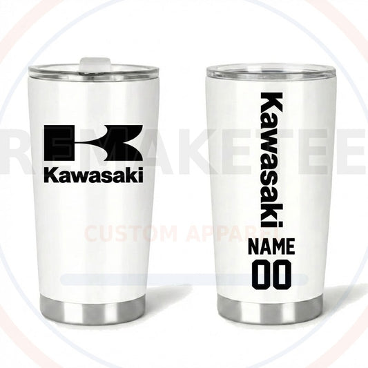 RemakeTee Custom Vintage Retro VMX Racing Tumbler Cup 295