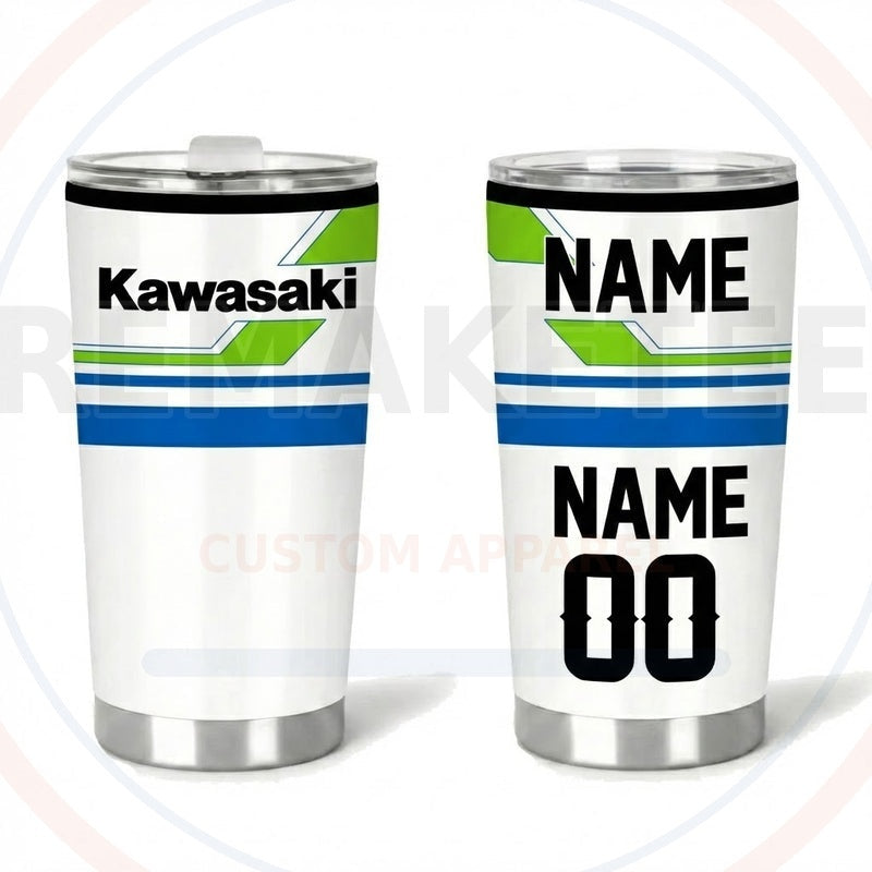 RemakeTee Custom Vintage Retro VMX Racing Tumbler Cup 298