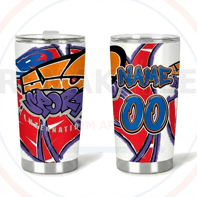 RemakeTee Custom Vintage Retro VMX Racing Tumbler Cup 299