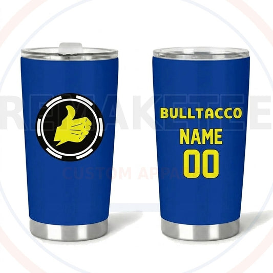 RemakeTee Custom Vintage Retro VMX Racing Tumbler Cup 302