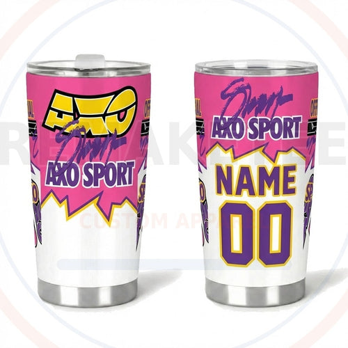 RemakeTee Custom Vintage Retro VMX Racing Tumbler Cup 303