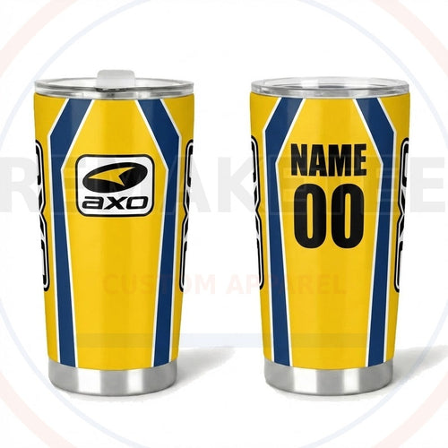 RemakeTee Custom Vintage Retro VMX Racing Tumbler Cup 305