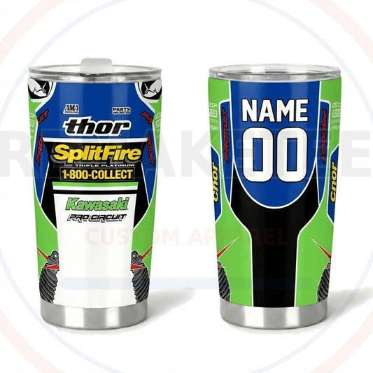RemakeTee Custom Vintage Retro VMX Racing Tumbler Cup 306