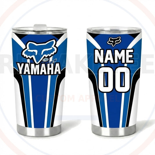 RemakeTee Custom Vintage Retro VMX Racing Tumbler Cup 307