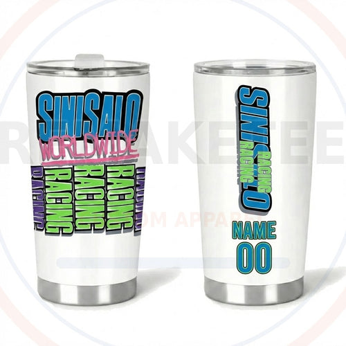 RemakeTee Custom Vintage Retro VMX Racing Tumbler Cup 308