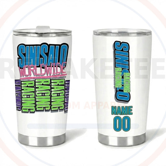 RemakeTee Custom Vintage Retro VMX Racing Tumbler Cup 308