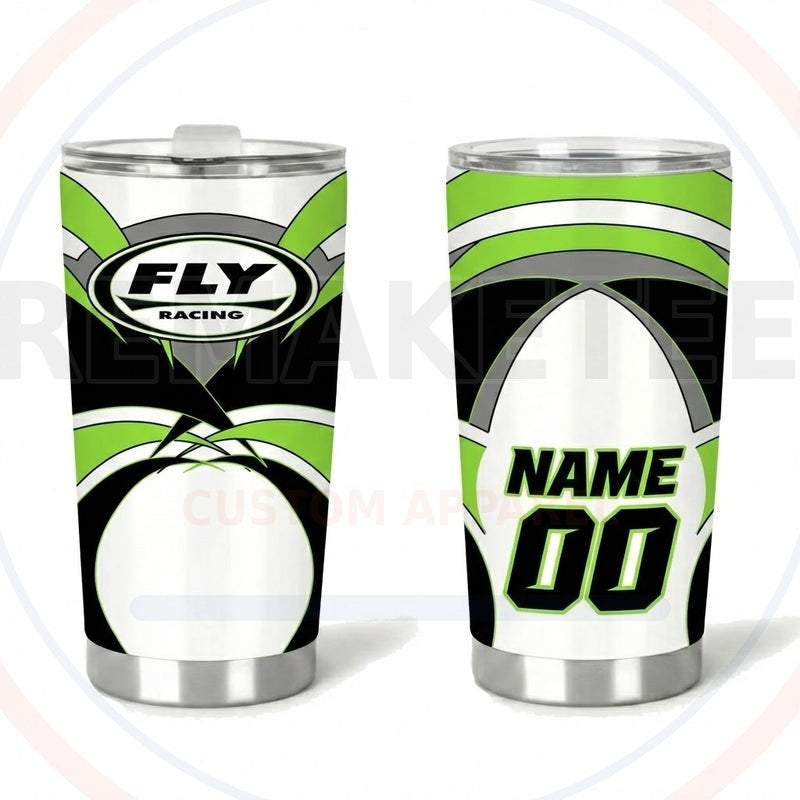 RemakeTee Custom Vintage Retro VMX Racing Tumbler Cup 311