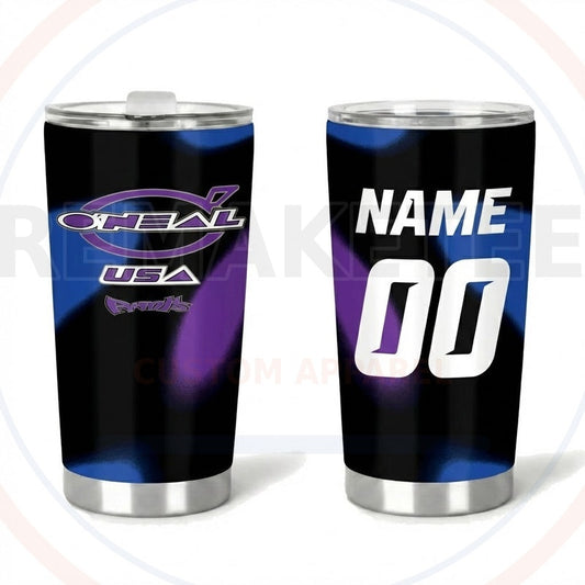 RemakeTee Custom Vintage Retro VMX Racing Tumbler Cup 312