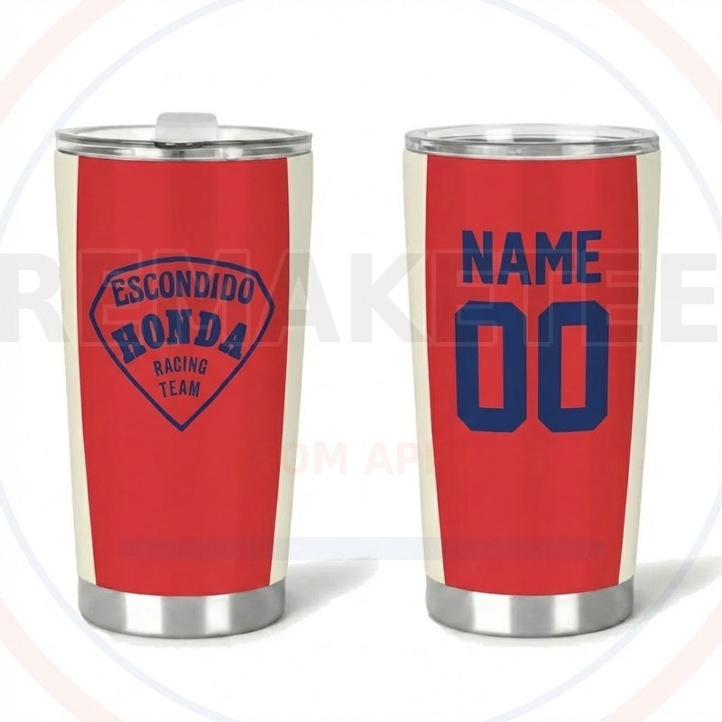 RemakeTee Custom Vintage Retro VMX Racing Tumbler Cup 313
