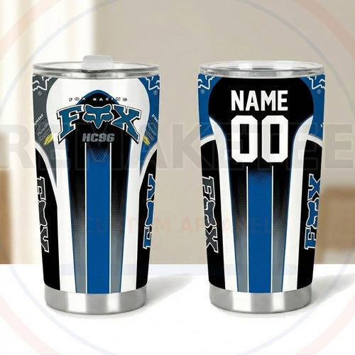 RemakeTee Custom Vintage Retro VMX Racing Tumbler Cup 314