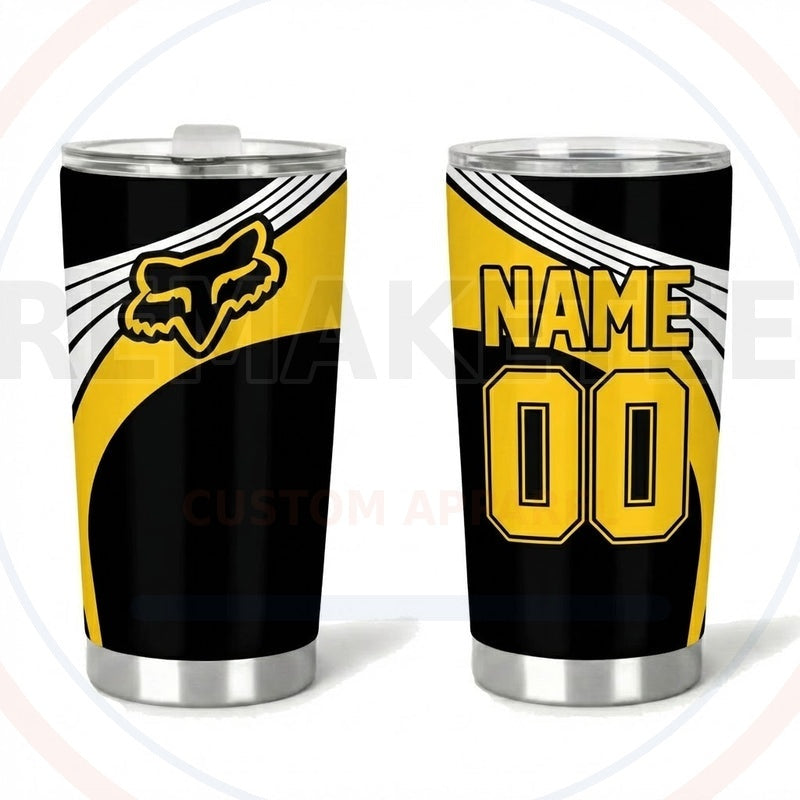 RemakeTee Custom Vintage Retro VMX Racing Tumbler Cup 315