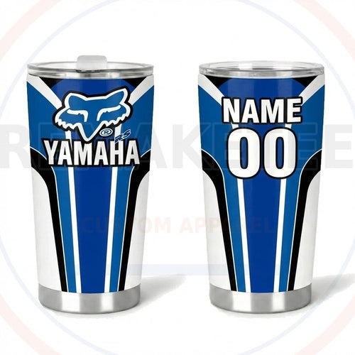RemakeTee Custom Vintage Retro VMX Racing Tumbler Cup 316