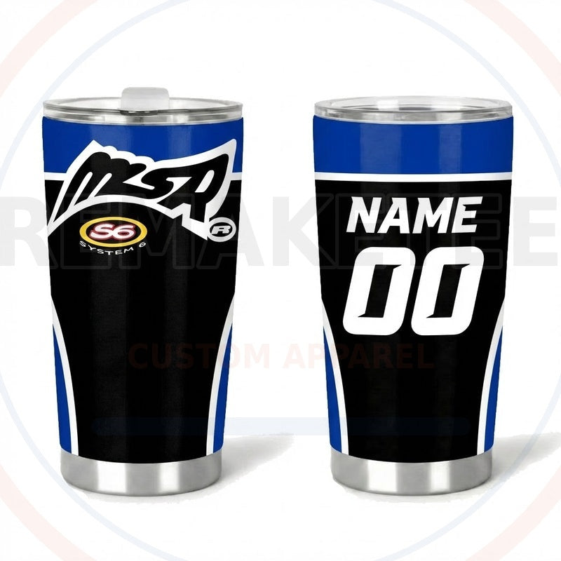 RemakeTee Custom Vintage Retro VMX Racing Tumbler Cup 318