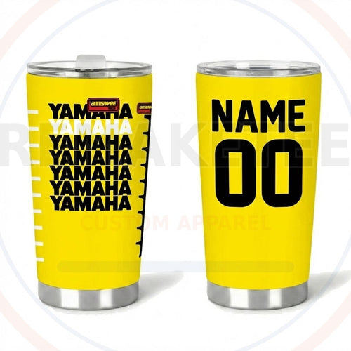 RemakeTee Custom Vintage Retro VMX Racing Tumbler Cup 324