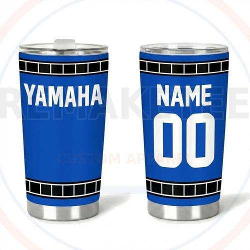 RemakeTee Custom Vintage Retro VMX Racing Tumbler Cup 328