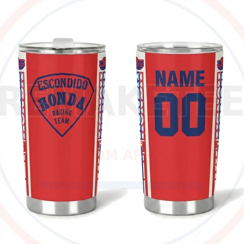 RemakeTee Custom Vintage Retro VMX Racing Tumbler Cup 329