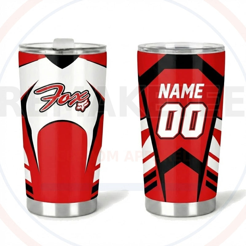 RemakeTee Custom Vintage Retro VMX Racing Tumbler Cup 330