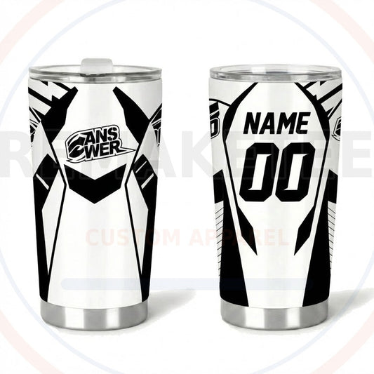 RemakeTee Custom Vintage Retro VMX Racing Tumbler Cup 332