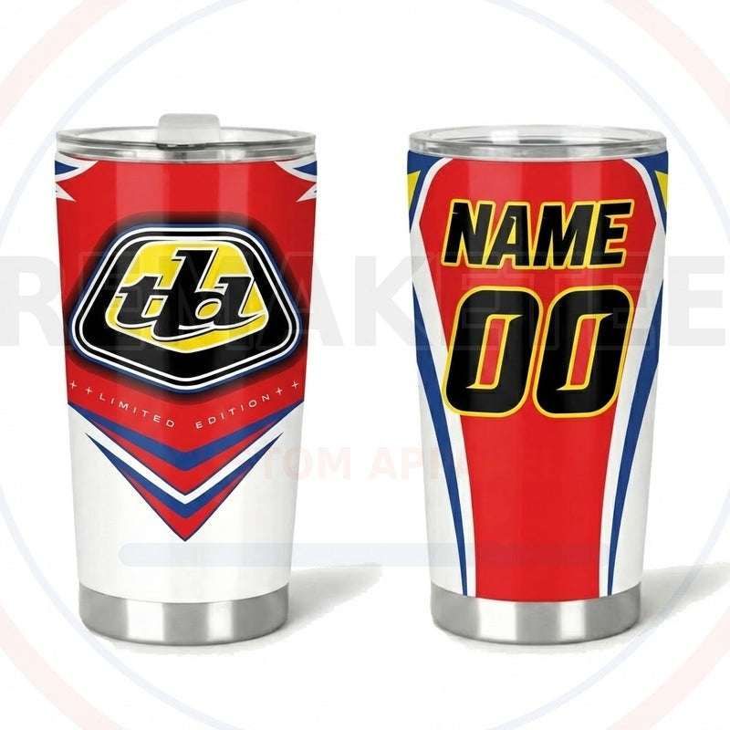 RemakeTee Custom Vintage Retro VMX Racing Tumbler Cup 333