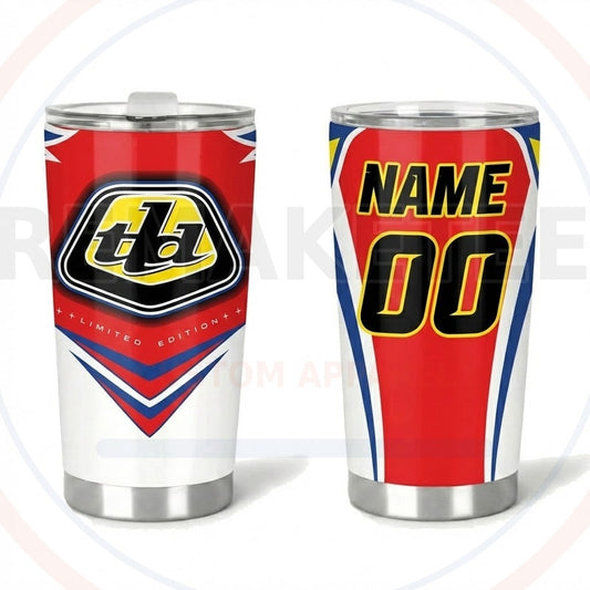 RemakeTee Custom Vintage Retro VMX Racing Tumbler Cup 333