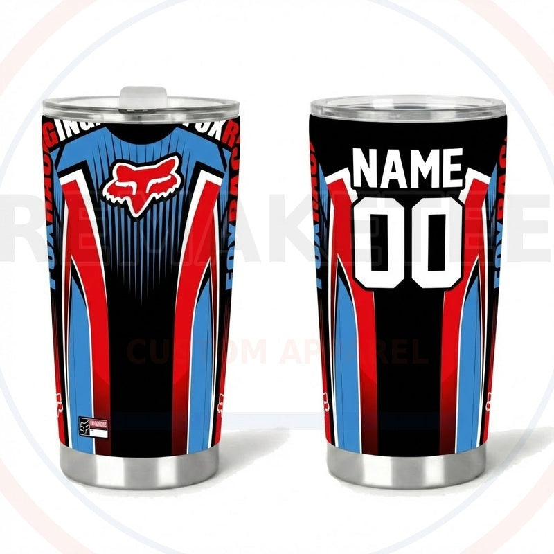 RemakeTee Custom Vintage Retro VMX Racing Tumbler Cup 335