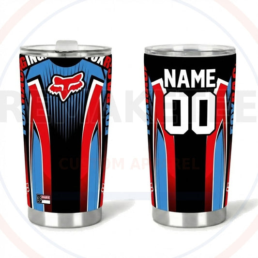 RemakeTee Custom Vintage Retro VMX Racing Tumbler Cup 335