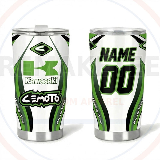 RemakeTee Custom Vintage Retro VMX Racing Tumbler Cup 337