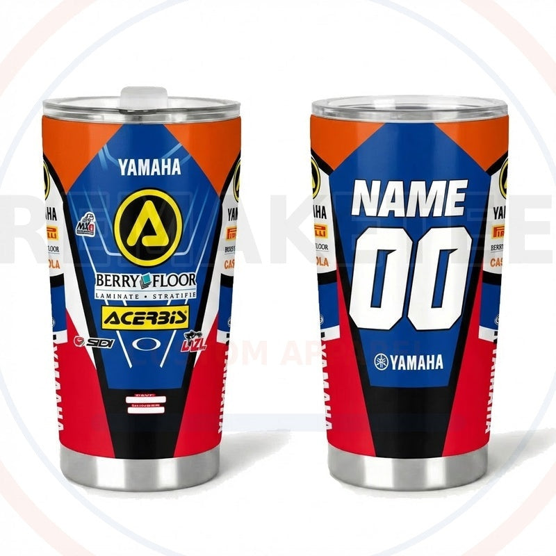 RemakeTee Custom Vintage Retro VMX Racing Tumbler Cup 339