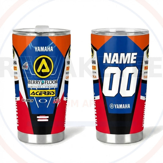 RemakeTee Custom Vintage Retro VMX Racing Tumbler Cup 339