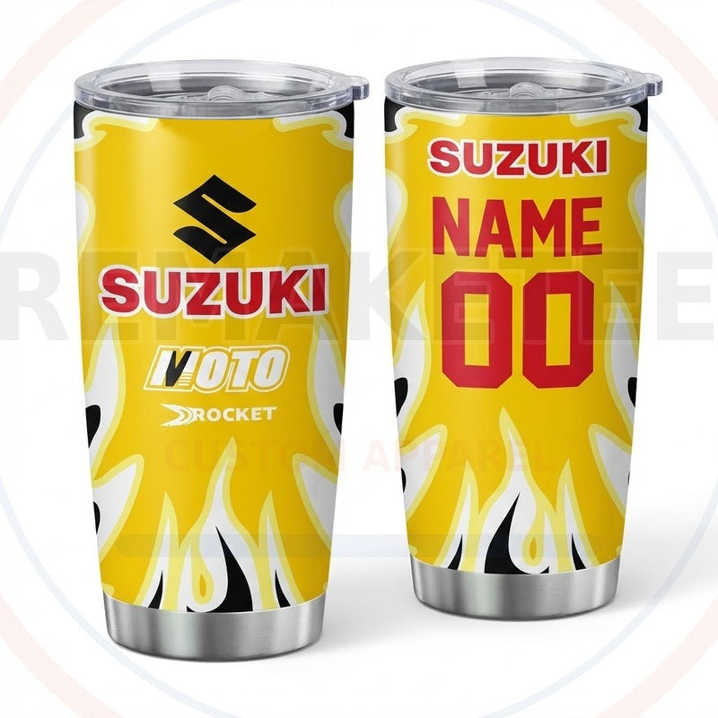RemakeTee Custom Vintage Retro VMX Racing Tumbler Cup 341