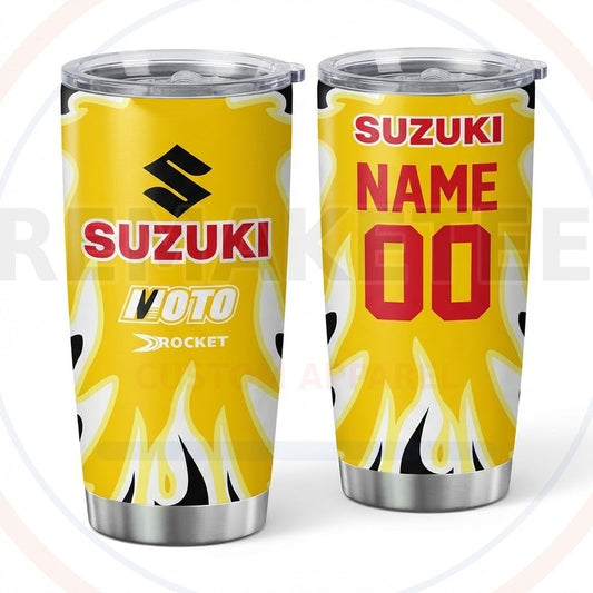 RemakeTee Custom Vintage Retro VMX Racing Tumbler Cup 341