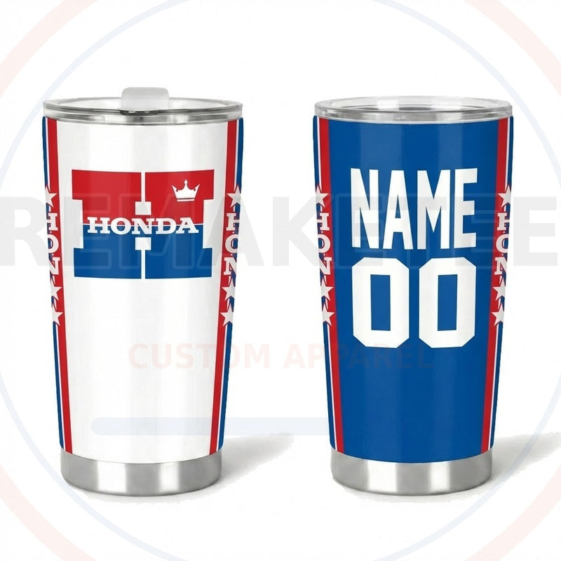 RemakeTee Custom Vintage Retro VMX Racing Tumbler Cup 343