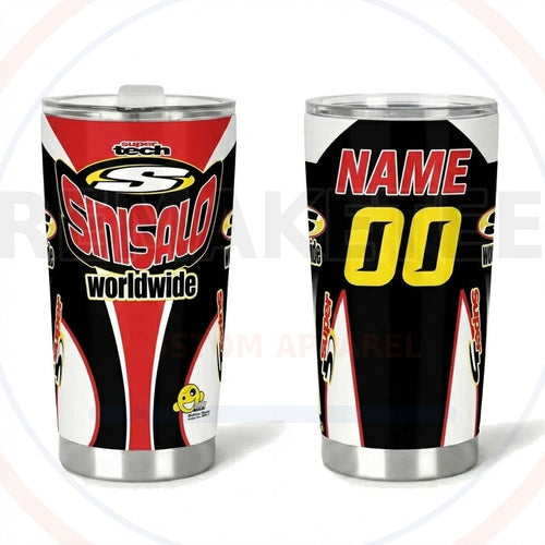 RemakeTee Custom Vintage Retro VMX Racing Tumbler Cup 344