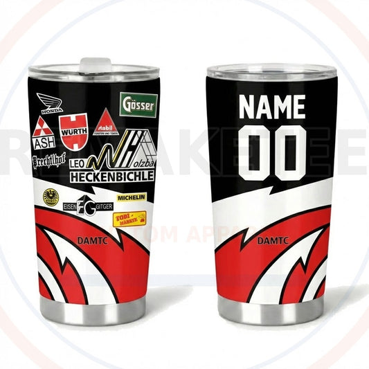 RemakeTee Custom Vintage Retro VMX Racing Tumbler Cup 345
