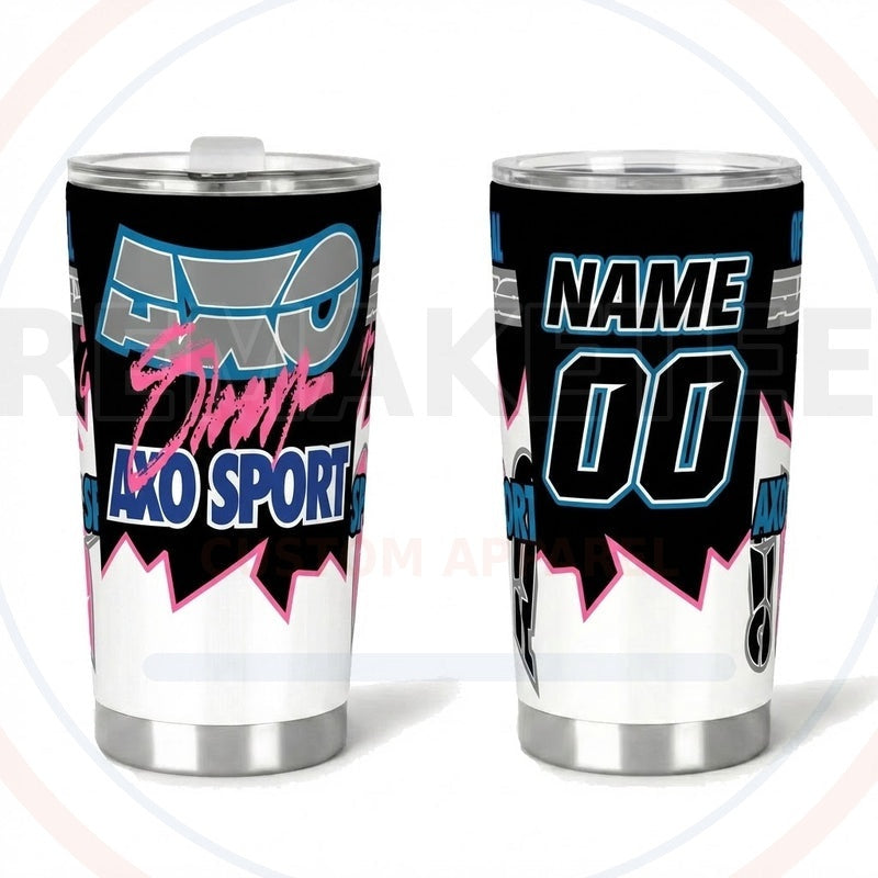 RemakeTee Custom Vintage Retro VMX Racing Tumbler Cup 346