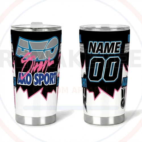 RemakeTee Custom Vintage Retro VMX Racing Tumbler Cup 346