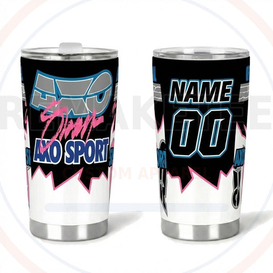 RemakeTee Custom Vintage Retro VMX Racing Tumbler Cup 346