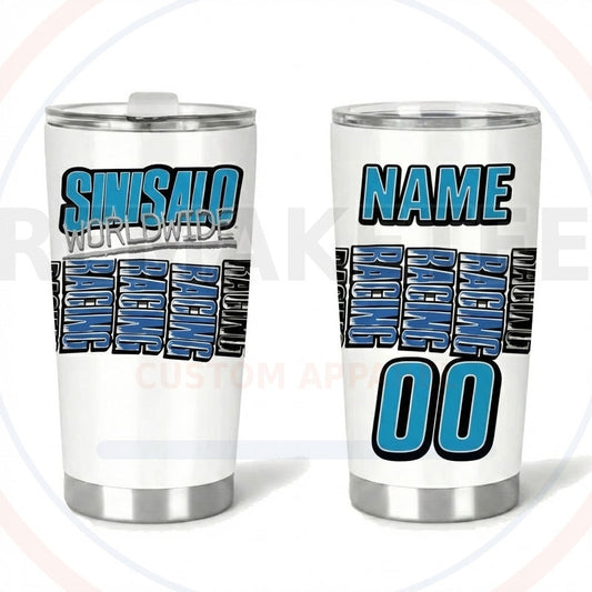 RemakeTee Custom Vintage Retro VMX Racing Tumbler Cup 348