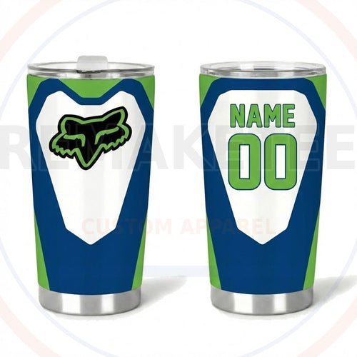 RemakeTee Custom Vintage Retro VMX Racing Tumbler Cup 349