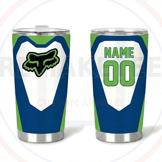 RemakeTee Custom Vintage Retro VMX Racing Tumbler Cup 349