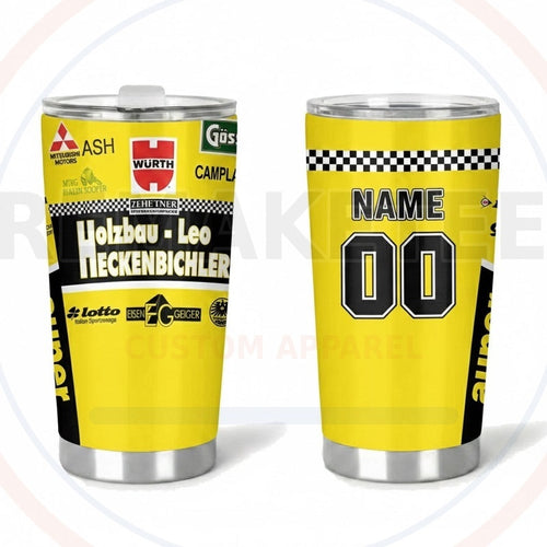 RemakeTee Custom Vintage Retro VMX Racing Tumbler Cup 350