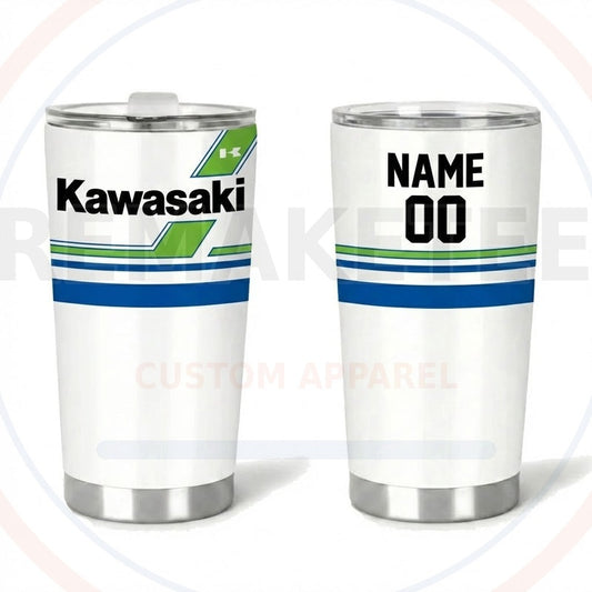 RemakeTee Custom Vintage Retro VMX Racing Tumbler Cup 352